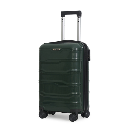 ΒΑΛΊΤΣΑ ΚΑΜΠΊΝΑΣ ΜΕ ΠΡΟΈΚΤΑΣΗ AMBER ΠΡΆΣΙΝΟ AM1014