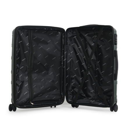 ΒΑΛΊΤΣΑ ΜΕΣΑΊΑ ΜΕ ΠΡΟΈΚΤΑΣΗ AMBER ΠΡΆΣΙΝΟ AM1014