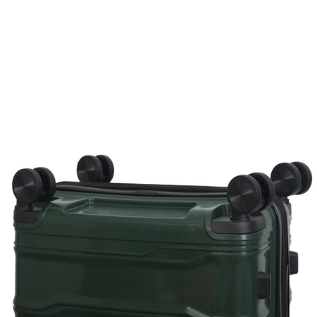 ΒΑΛΊΤΣΑ ΜΕΣΑΊΑ ΜΕ ΠΡΟΈΚΤΑΣΗ AMBER ΠΡΆΣΙΝΟ AM1014