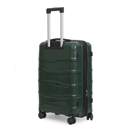 ΣΕΤ 3 ΒΑΛΊΤΣΕΣ ΜΕ ΠΡΟΈΚΤΑΣΗ AMBER ΠΡΆΣΙΝΟ AM1014