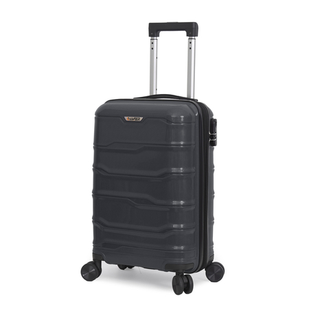 ΒΑΛΊΤΣΑ ΚΑΜΠΊΝΑΣ ΜΕ ΠΡΟΈΚΤΑΣΗ AMBER ΑΝΘΡΑΚΊ AM1014