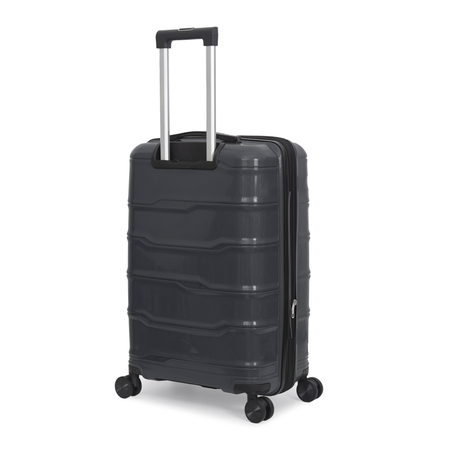 ΒΑΛΊΤΣΑ ΚΑΜΠΊΝΑΣ ΜΕ ΠΡΟΈΚΤΑΣΗ AMBER ΑΝΘΡΑΚΊ AM1014