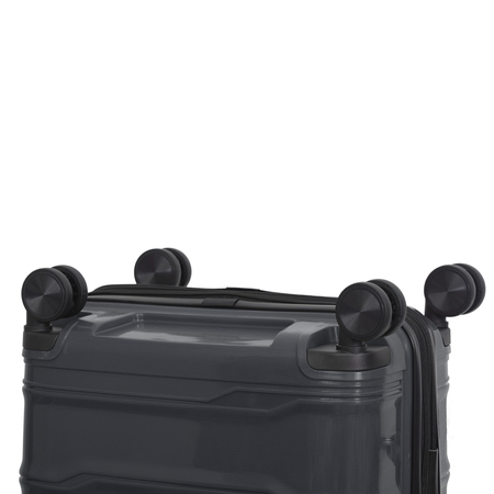 ΒΑΛΊΤΣΑ ΚΑΜΠΊΝΑΣ ΜΕ ΠΡΟΈΚΤΑΣΗ AMBER ΑΝΘΡΑΚΊ AM1014