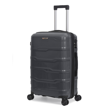 ΣΕΤ 3 ΒΑΛΊΤΣΕΣ ΜΕ ΠΡΟΈΚΤΑΣΗ AMBER ΑΝΘΡΑΚΊ AM1014