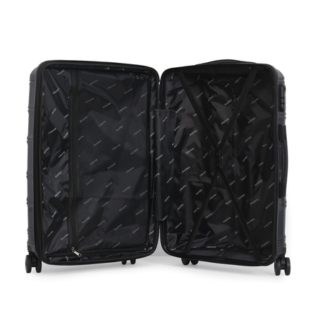 ΣΕΤ 3 ΒΑΛΊΤΣΕΣ ΜΕ ΠΡΟΈΚΤΑΣΗ AMBER ΑΝΘΡΑΚΊ AM1014