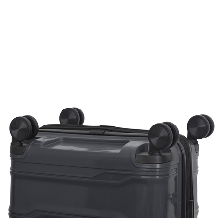 ΣΕΤ 3 ΒΑΛΊΤΣΕΣ ΜΕ ΠΡΟΈΚΤΑΣΗ AMBER ΑΝΘΡΑΚΊ AM1014