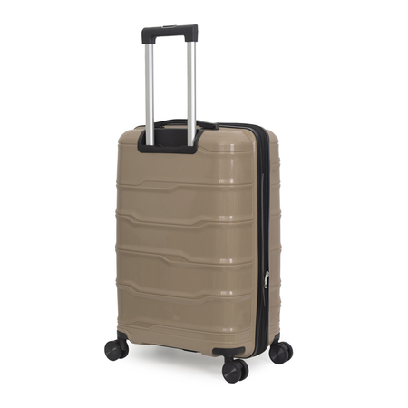 ΒΑΛΊΤΣΑ ΚΑΜΠΊΝΑΣ ΜΕ ΠΡΟΈΚΤΑΣΗ AMBER ΜΌΚΑ AM1014