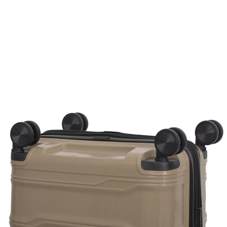 ΒΑΛΊΤΣΑ ΚΑΜΠΊΝΑΣ ΜΕ ΠΡΟΈΚΤΑΣΗ AMBER ΜΌΚΑ AM1014