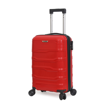 ΒΑΛΊΤΣΑ ΚΑΜΠΊΝΑΣ ΜΕ ΠΡΟΈΚΤΑΣΗ AMBER ΚΌΚΚΙΝΟ AM1014