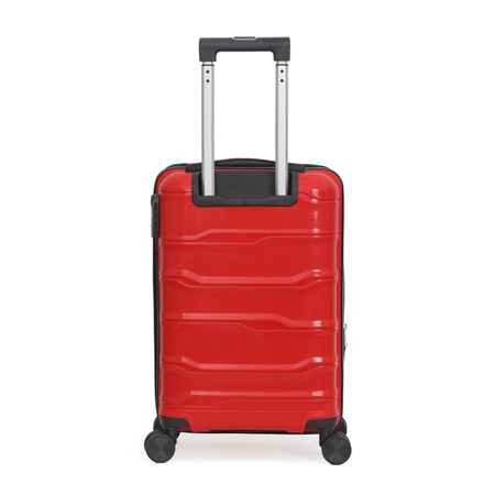 ΒΑΛΊΤΣΑ ΚΑΜΠΊΝΑΣ ΜΕ ΠΡΟΈΚΤΑΣΗ AMBER ΚΌΚΚΙΝΟ AM1014