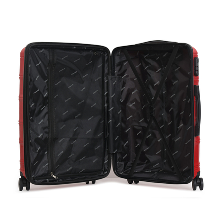 ΒΑΛΊΤΣΑ ΜΕΓΆΛΗ ΜΕ ΠΡΟΈΚΤΑΣΗ AMBER ΚΌΚΚΙΝΟ AM1014