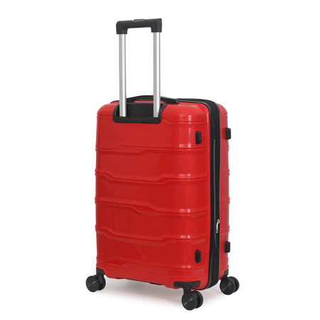 ΒΑΛΊΤΣΑ ΜΕΓΆΛΗ ΜΕ ΠΡΟΈΚΤΑΣΗ AMBER ΚΌΚΚΙΝΟ AM1014