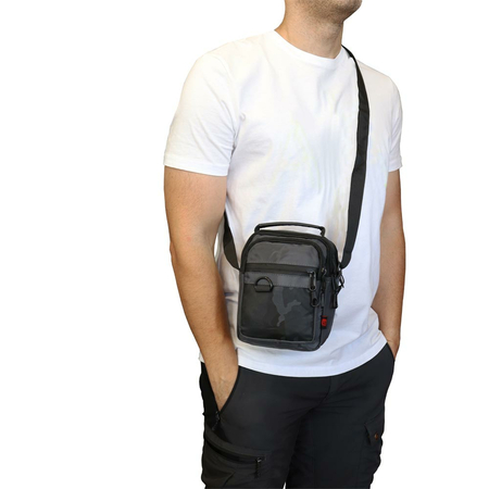 ΤΣΑΝΤΆΚΙ ΏΜΟΥ BENZI ΓΚΡΙ BZ5765