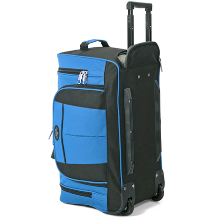 ΣΑΚ ΒΟΥΑΓΙΆΖ ΜΕ ΤΡΌΛΕΪ BENZI ΜΑΎΡΟ/ΜΠΛΕ BZ5365