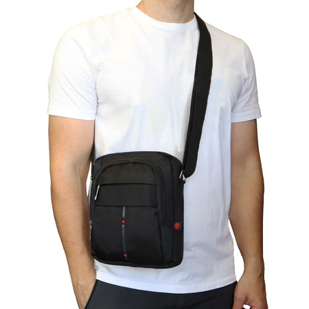 ΤΣΑΝΤΆΚΙ ΏΜΟΥ BENZI ΜΑΎΡΟ BZ5473