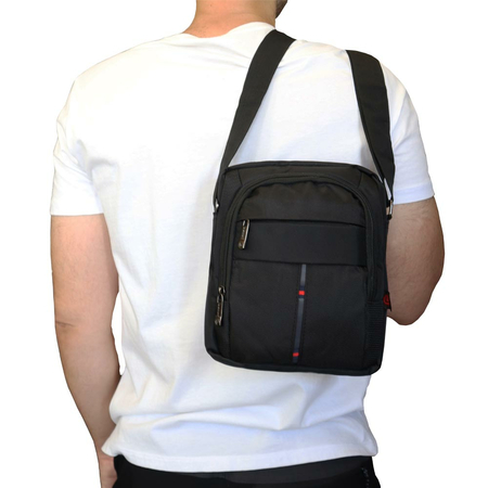 ΤΣΑΝΤΆΚΙ ΏΜΟΥ BENZI ΜΑΎΡΟ BZ5473