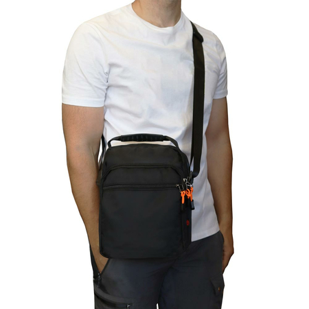 ΤΣΑΝΤΆΚΙ ΏΜΟΥ BENZI ΜΑΎΡΟ BZ5764