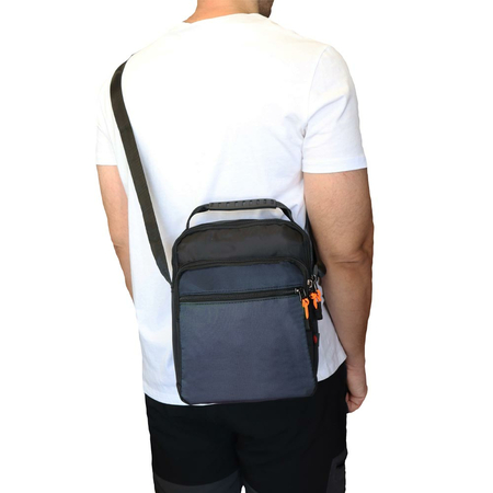 ΤΣΑΝΤΆΚΙ ΏΜΟΥ BENZI ΜΑΎΡΟ/ΜΠΛΕ BZ5764