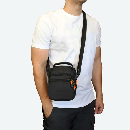 ΤΣΑΝΤΆΚΙ ΏΜΟΥ BENZI ΜΑΎΡΟ BZ5767