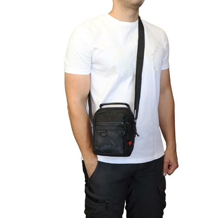 ΤΣΑΝΤΆΚΙ ΏΜΟΥ BENZI ΜΑΎΡΟ BZ5765