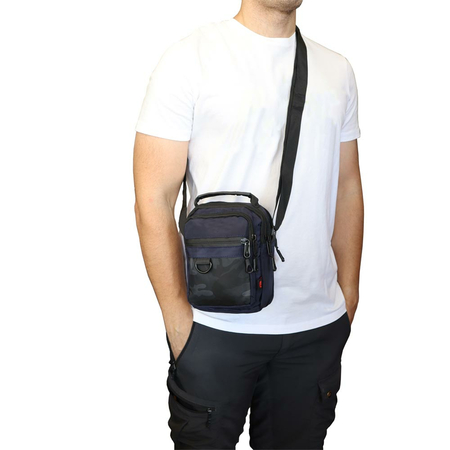 ΤΣΑΝΤΆΚΙ ΏΜΟΥ BENZI ΜΠΛΕ BZ5765