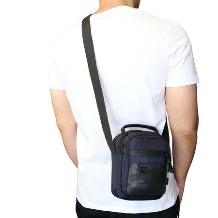 ΤΣΑΝΤΆΚΙ ΏΜΟΥ BENZI ΜΠΛΕ BZ5765