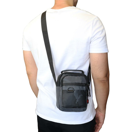 ΤΣΑΝΤΆΚΙ ΏΜΟΥ BENZI ΓΚΡΙ BZ5765