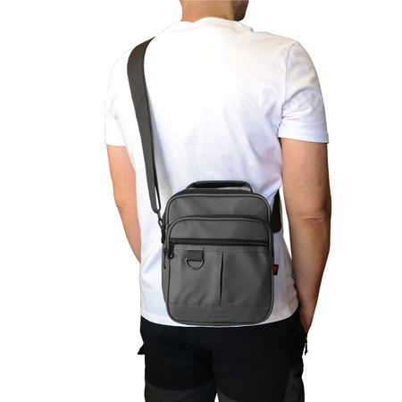 ΤΣΑΝΤΆΚΙ ΏΜΟΥ BENZI ΓΚΡΙ BZ5774