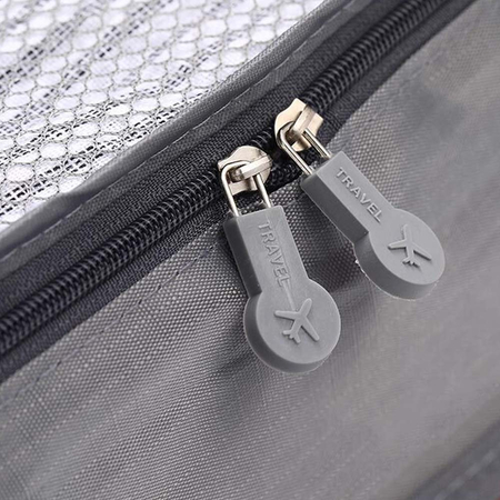 ΤΣΆΝΤΕΣ ΟΡΓΆΝΩΣΗΣ ΒΑΛΊΤΣΑΣ AMBER 6 ΤΕΜΆΧΙΑ ΓΚΡΙ AM2002