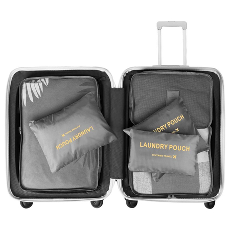 ΤΣΆΝΤΕΣ ΟΡΓΆΝΩΣΗΣ ΒΑΛΊΤΣΑΣ AMBER 6 ΤΕΜΆΧΙΑ ΓΚΡΙ AM2002