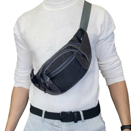 ΤΣΑΝΤΆΚΙ ΜΈΣΗΣ BENZI ΜΑΎΡΟ BZ5640