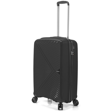 ΒΑΛΊΤΣΑ ΚΑΜΠΊΝΑΣ ΜΕ ΠΡΟΈΚΤΑΣΗ BENZI ΜΑΎΡΟ BZ5710