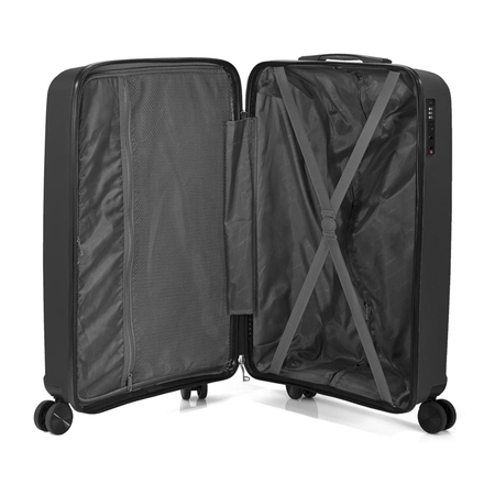 ΒΑΛΊΤΣΑ ΚΑΜΠΊΝΑΣ ΜΕ ΠΡΟΈΚΤΑΣΗ BENZI ΜΑΎΡΟ BZ5710