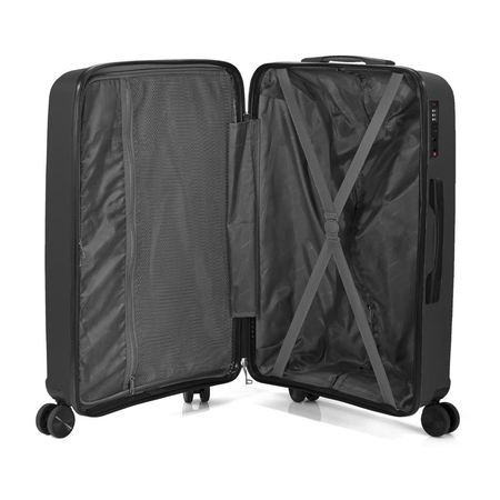 ΒΑΛΊΤΣΑ ΜΕΣΑΊΑ ΜΕ ΠΡΟΈΚΤΑΣΗ BENZI ΜΑΎΡΟ BZ5710