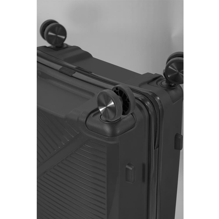 ΣΕΤ 3 ΒΑΛΊΤΣΕΣ ΜΕ ΠΡΟΈΚΤΑΣΗ BENZI ΜΑΎΡΟ BZ5710