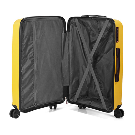 ΒΑΛΊΤΣΑ ΜΕΓΆΛΗ ΜΕ ΠΡΟΈΚΤΑΣΗ BENZI ΚΊΤΡΙΝΟ BZ5710