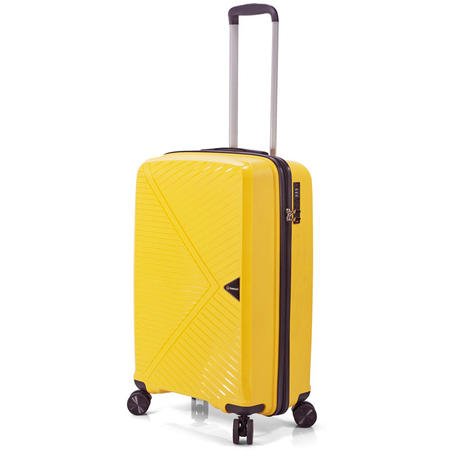 ΒΑΛΊΤΣΑ ΚΑΜΠΊΝΑΣ ΜΕ ΠΡΟΈΚΤΑΣΗ BENZI ΚΊΤΡΙΝΟ BZ5710