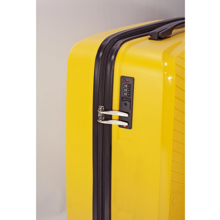 ΒΑΛΊΤΣΑ ΚΑΜΠΊΝΑΣ ΜΕ ΠΡΟΈΚΤΑΣΗ BENZI ΚΊΤΡΙΝΟ BZ5710