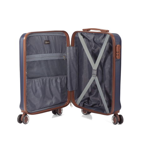 ΣΕΤ 3 ΒΑΛΊΤΣΕΣ BENZI ΜΠΛΕ BZ5776