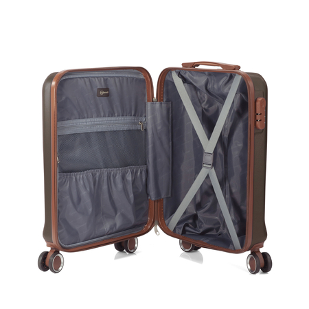 ΣΕΤ 3 ΒΑΛΊΤΣΕΣ BENZI ΚΑΦΈ BZ5776