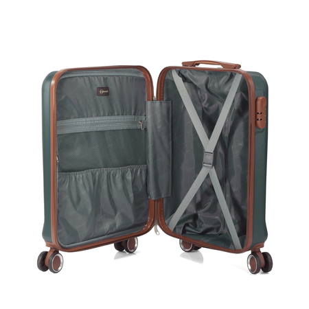 ΣΕΤ 3 ΒΑΛΊΤΣΕΣ BENZI ΠΡΆΣΙΝΟ BZ5776