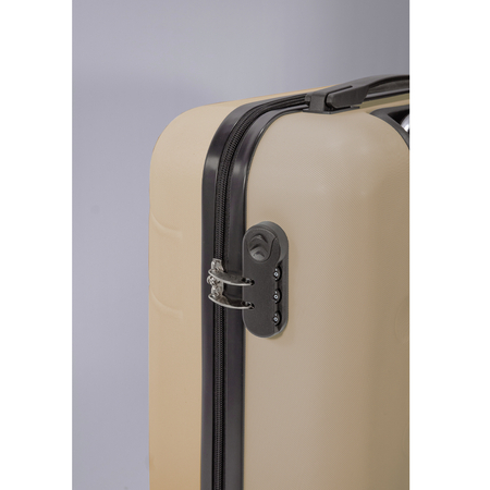 ΒΑΛΊΤΣΑ ΚΑΜΠΊΝΑΣ ΜΕ ΠΡΟΈΚΤΑΣΗ BENZI ΧΡΥΣΌ BZ5784