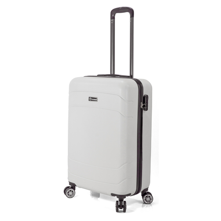 ΒΑΛΊΤΣΑ ΚΑΜΠΊΝΑΣ ΜΕ ΠΡΟΈΚΤΑΣΗ BENZI ΛΕΥΚΌ BZ5784