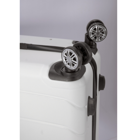 ΒΑΛΊΤΣΑ ΚΑΜΠΊΝΑΣ ΜΕ ΠΡΟΈΚΤΑΣΗ BENZI ΛΕΥΚΌ BZ5784