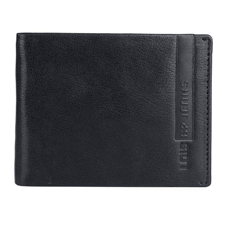 ΠΟΡΤΟΦΌΛΙ ΑΝΔΡΙΚΌ ΔΕΡΜΆΤΙΝΟ LOIS 202313-01 ΜΑΎΡΟ