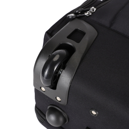 ΣΑΚΊΔΙΟ ΠΛΆΤΗΣ ΜΕ ΡΌΔΕΣ 17" AMBER ΜΑΎΡΟ AM2026