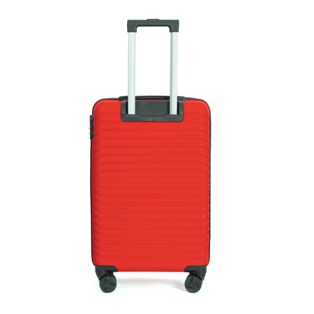 ΣΕΤ 3 ΒΑΛΊΤΣΕΣ AMBER ΚΌΚΚΙΝΟ AM1015