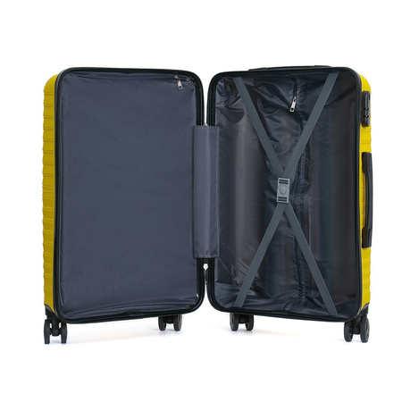 ΣΕΤ 3 ΒΑΛΊΤΣΕΣ AMBER ΚΊΤΡΙΝΟ AM1015