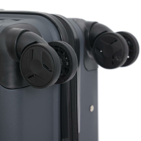 ΣΕΤ 3 ΒΑΛΊΤΣΕΣ AMBER ΑΝΘΡΑΚΊ AM1015