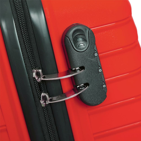 ΣΕΤ 3 ΒΑΛΊΤΣΕΣ AMBER ΚΌΚΚΙΝΟ AM1015